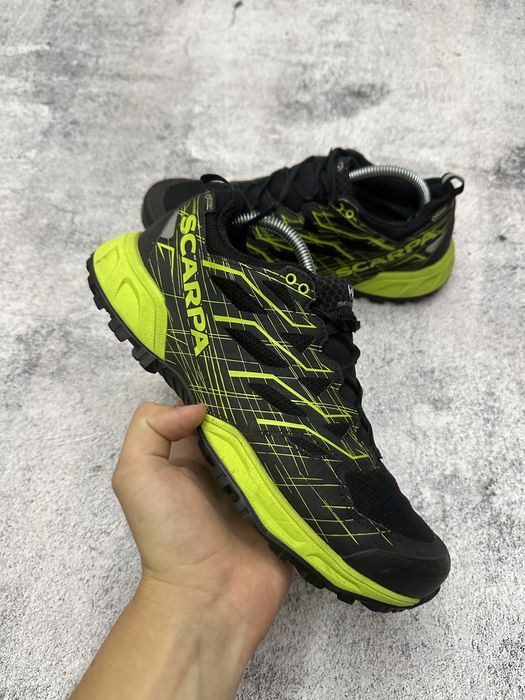 Кроссовки Scarpa Gore Tex