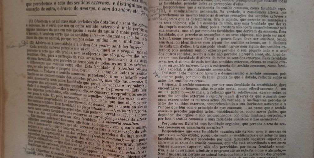 Elementos de Filosofia de 1894 - Por Thiago Sinibaldi RARO