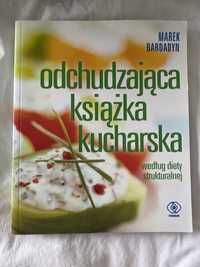 Książka - Odchudzająca książka kucharska - Marek Bardadyn