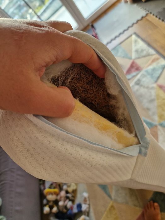 materac do łóżeczka dziecięcego 120 x 60