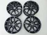 LEXUS 17" f-sport 5x114,3 felgi aluminiowe 8J czarny polysk