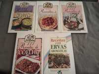 Livros de Receitas Vintage