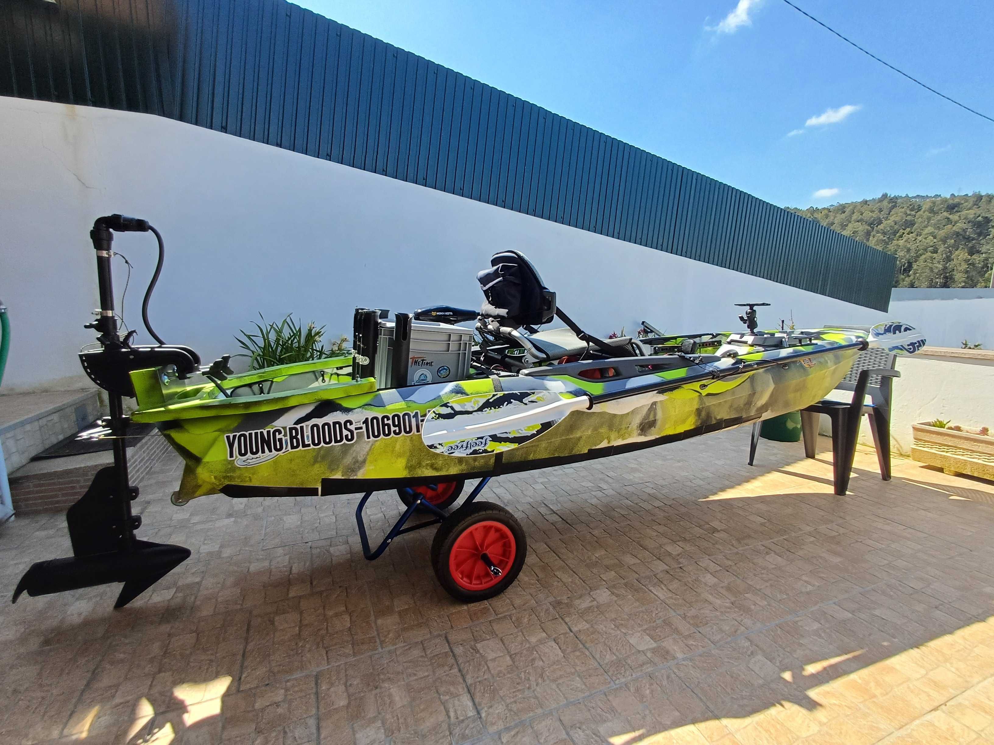 Kayak de pesca big fish 105