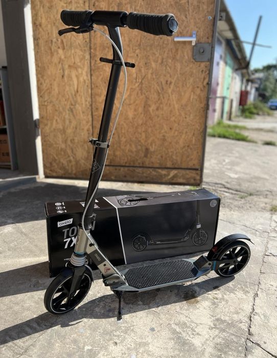 Самокат міський Town 7xl чорний