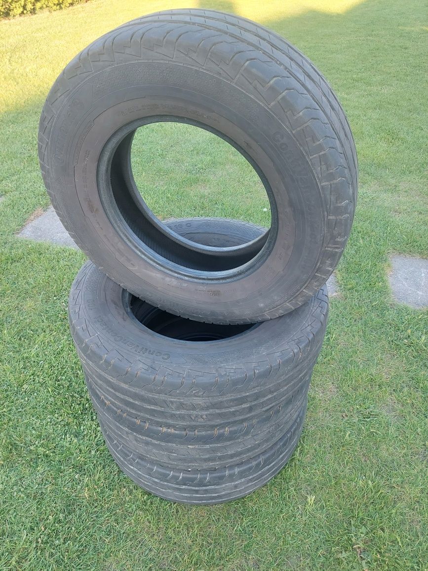 225x75x16c  Opony Continental Conti Van Contact 100