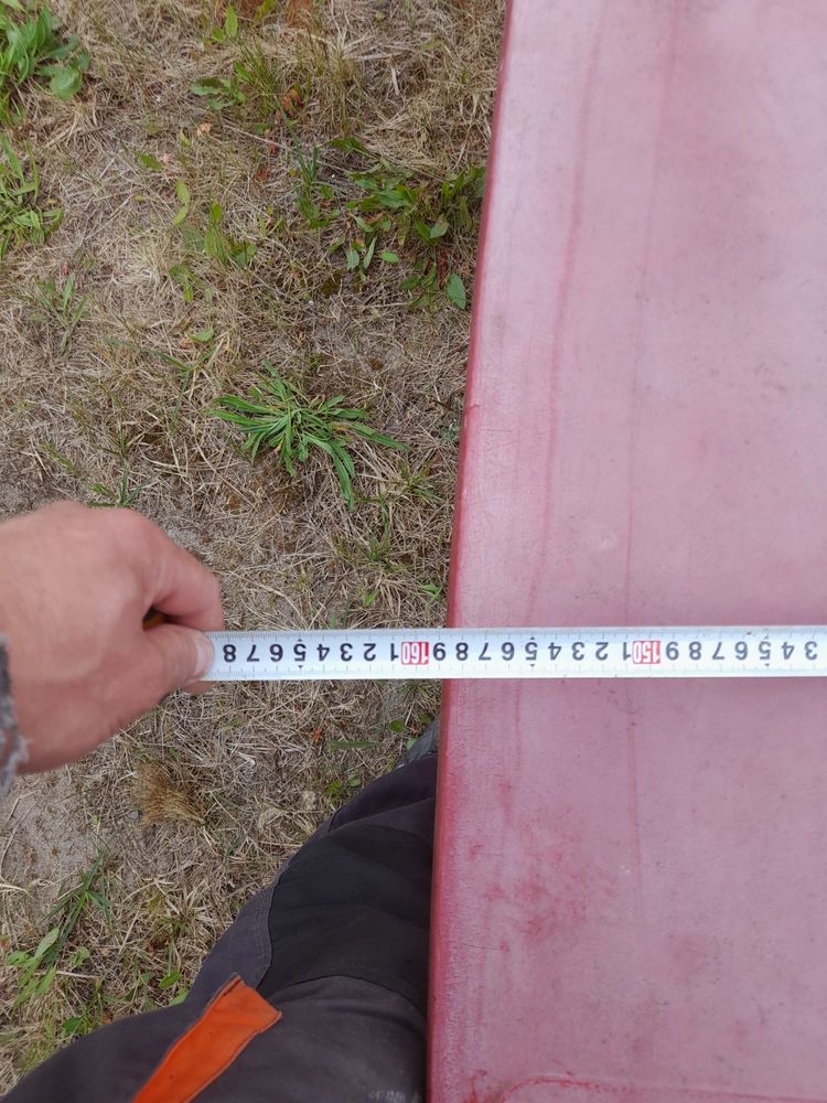 Łódź żaglowa żaglówka do odrestaurowania