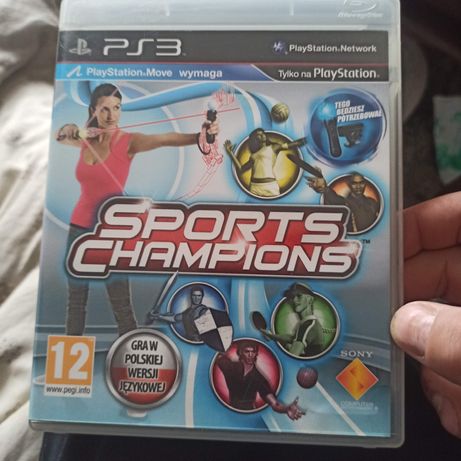 Ps move Sport Champions PS3   PS 3 gra ruchowa