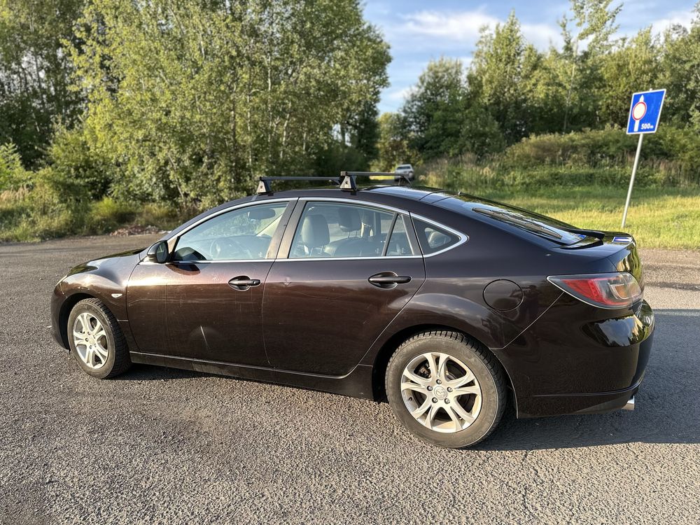 Mazda 6 wersja Exclusive 2008r