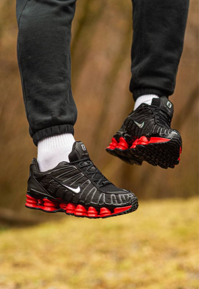 Nike Shox Lt Red/Black,nike,nike shox, найк,шокс.