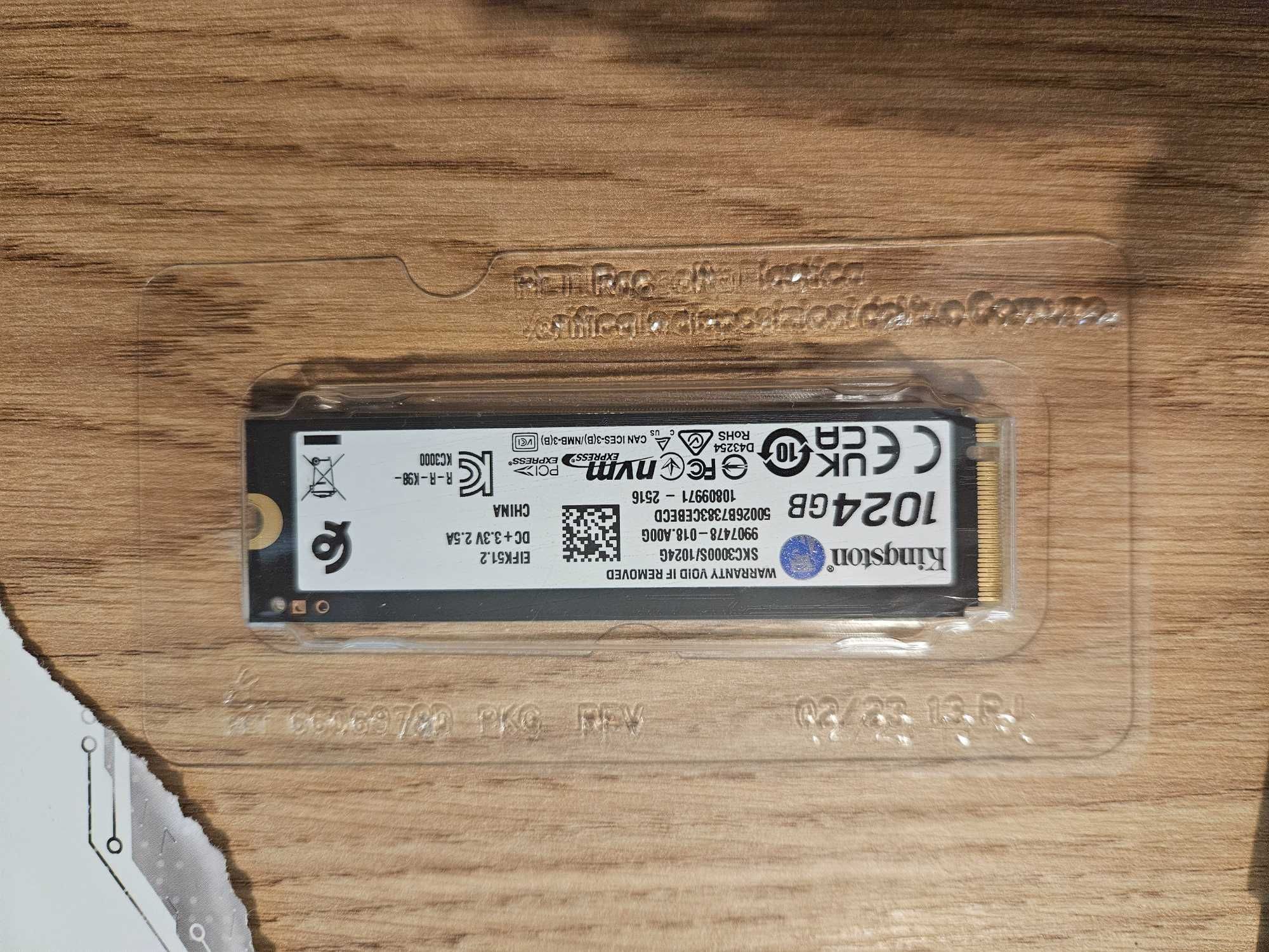 Dysk Kingston KC3000 1TB SSD
