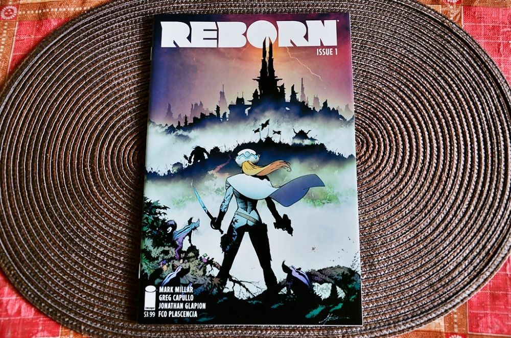 Reborn (англ.). Комикс
