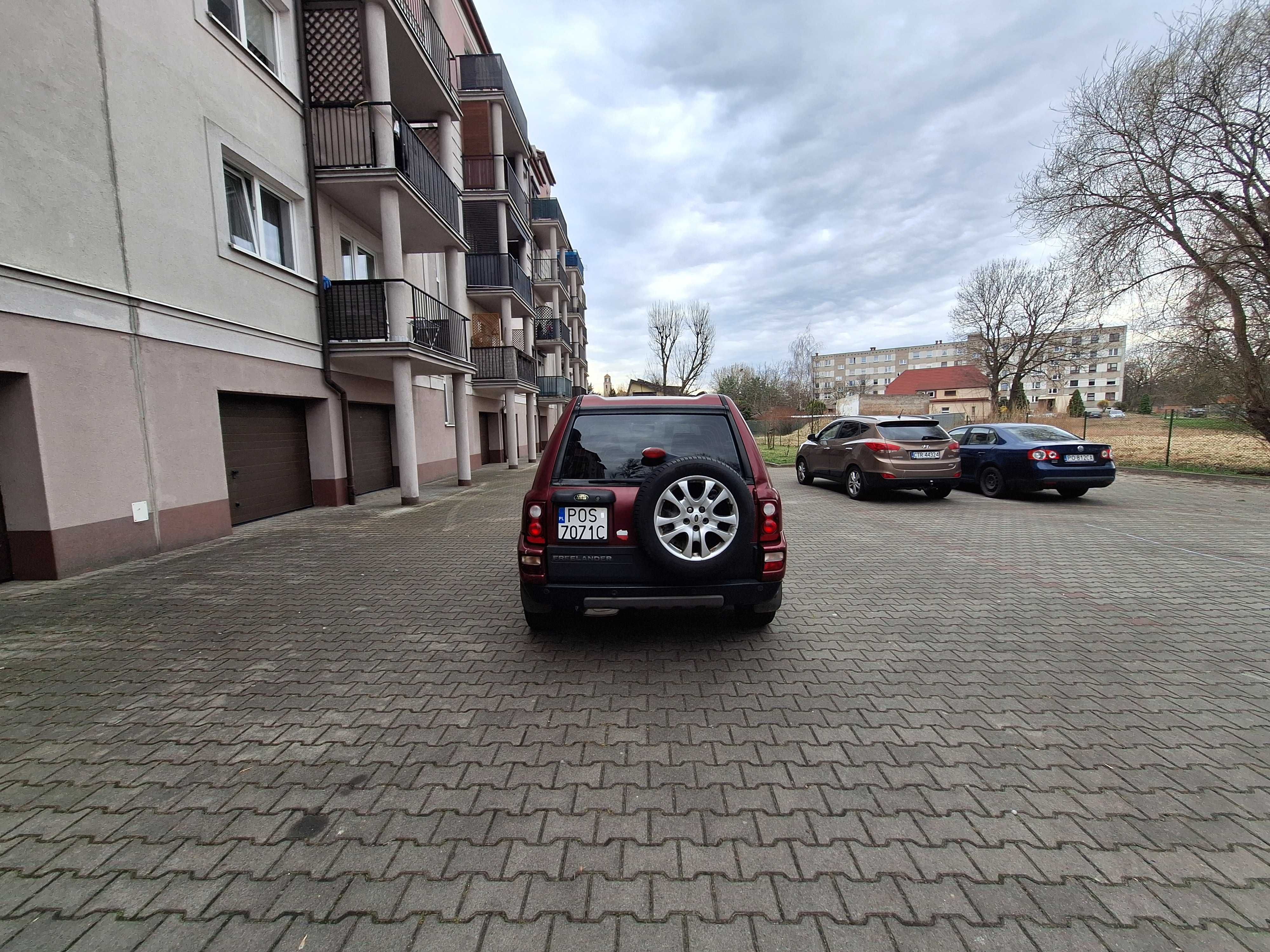 Sprzedam land rover Freelander 1.8 b+g 2005r.