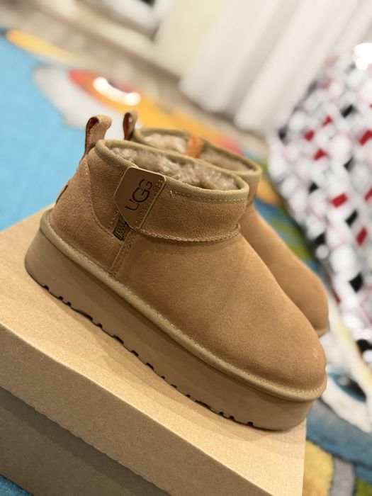 Ugg рыжие натуральные