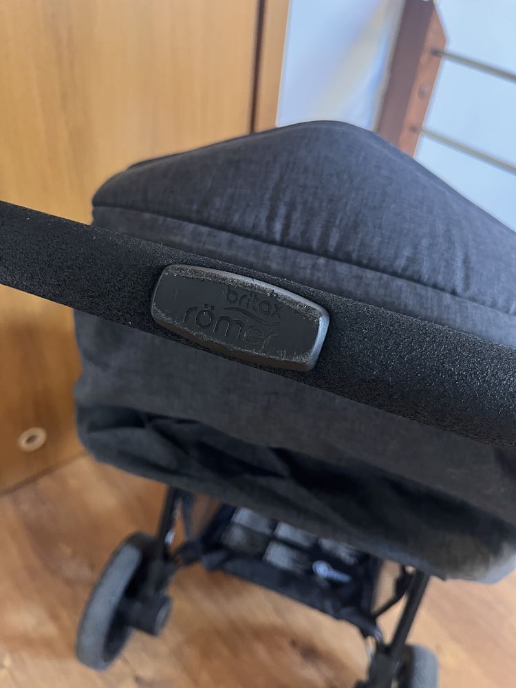 Wózek spacerowy Britax Römer b-agile + parasolka Kinderkraft