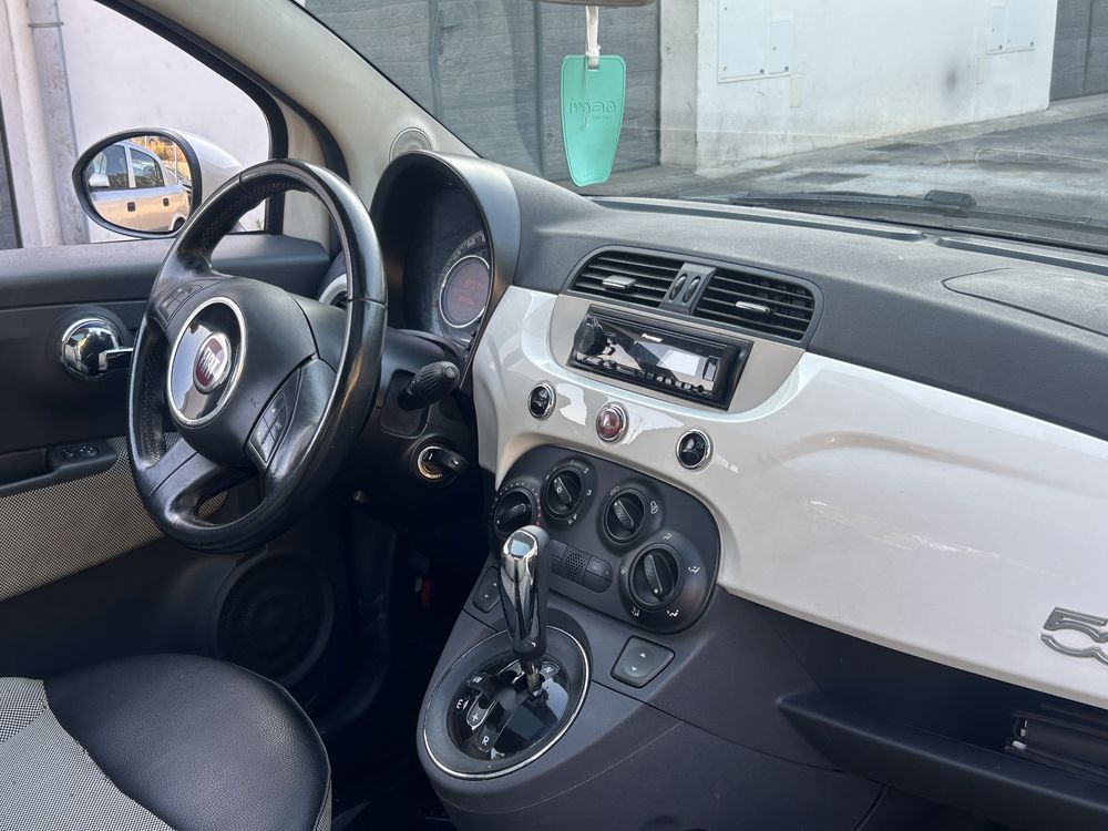 Fiat 500 1.2 cx automatica