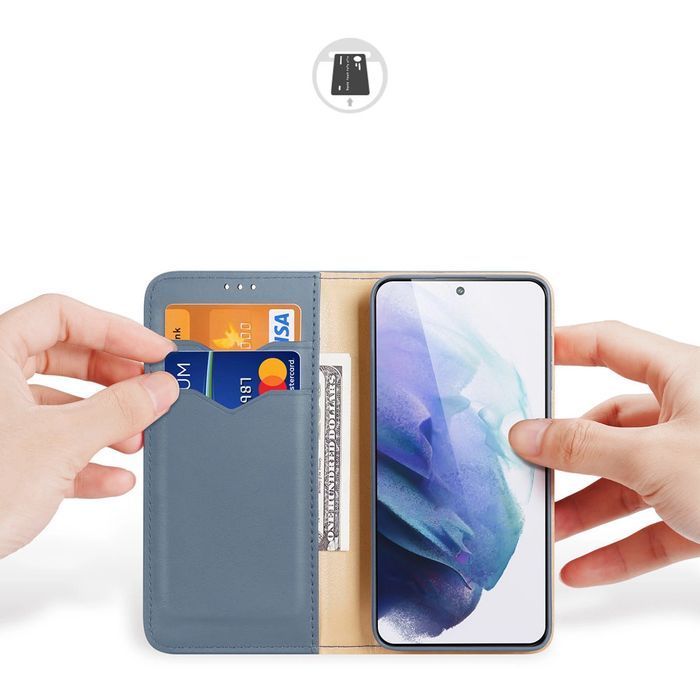 Dux Ducis Hivo skórzane etui z klapką do Samsung Galaxy S22+ S22 Plus