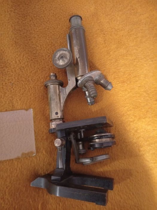 Редчайший микроскоп