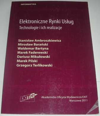 Elektroniczne Rynki Usług Ambroszkiewicz Nowa