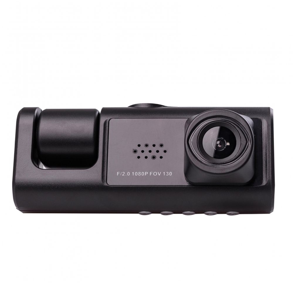 Відеореєстратор автомобільний APPIX С1 нічний режим 3 камери G-сенсор