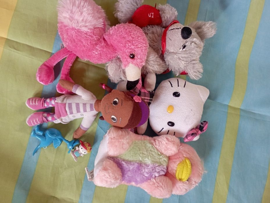 Пакет лот іграшок Hello kitty Плюшева