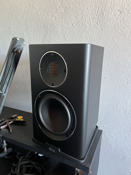 Kolumny podstawkowe Monitory Elac Carina BS243.4 czarne