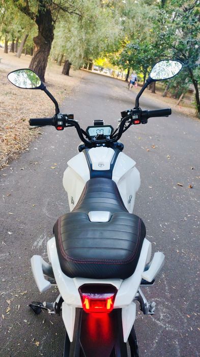 Электромотоцикл Dominator v15 Электро мопед Элетро скутер Доминатор в1