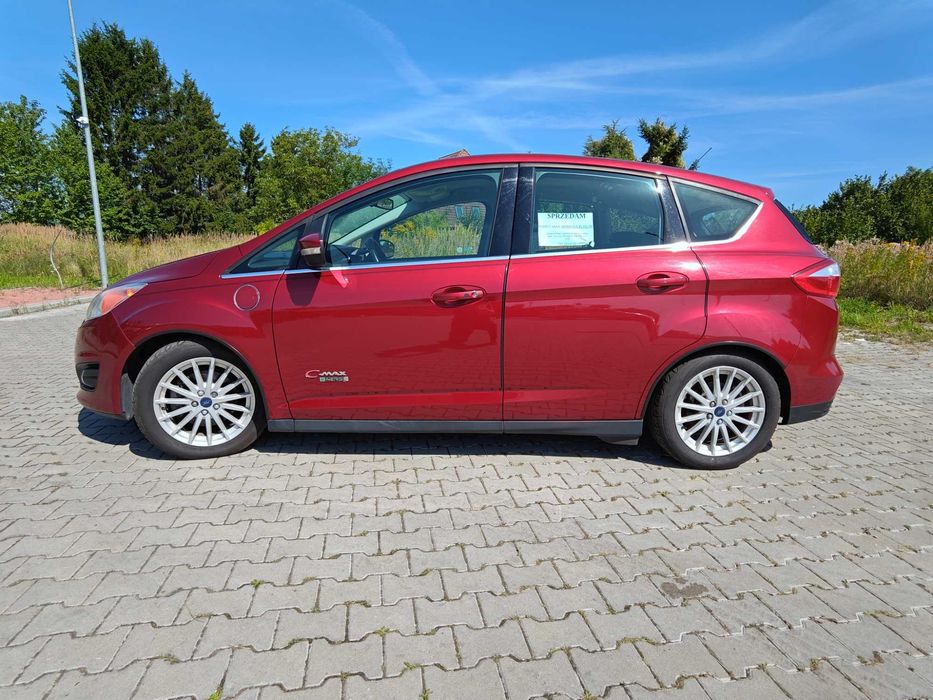 Ford C-Max MK2 2016 Hybryda plug-in