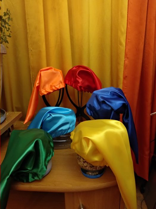 Ковпак шапочка до костюму гнома