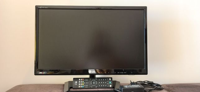 Monitor z TV LG 22 cale