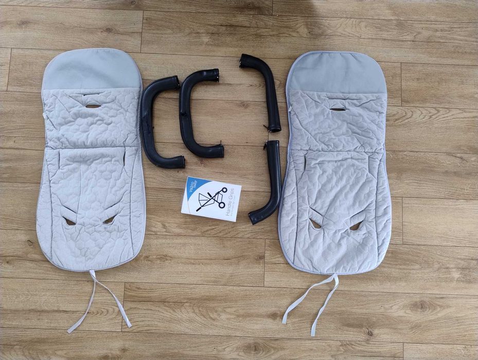 Wózek Valco Baby snapduo, pompowane koła, lekki.