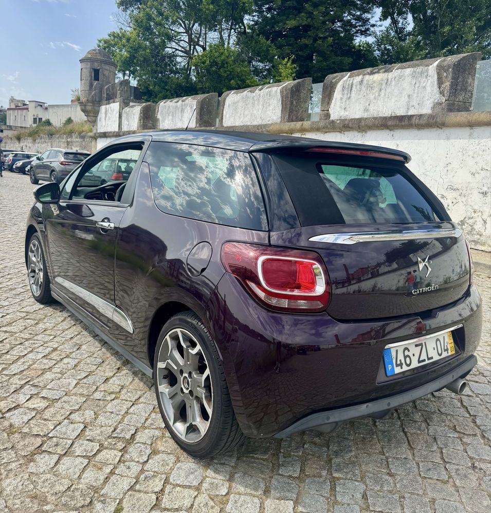 DS3 Cabrio 1.6HDi