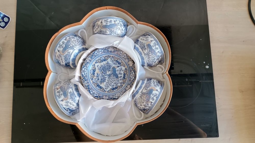 Porcelana zestaw filiżanki