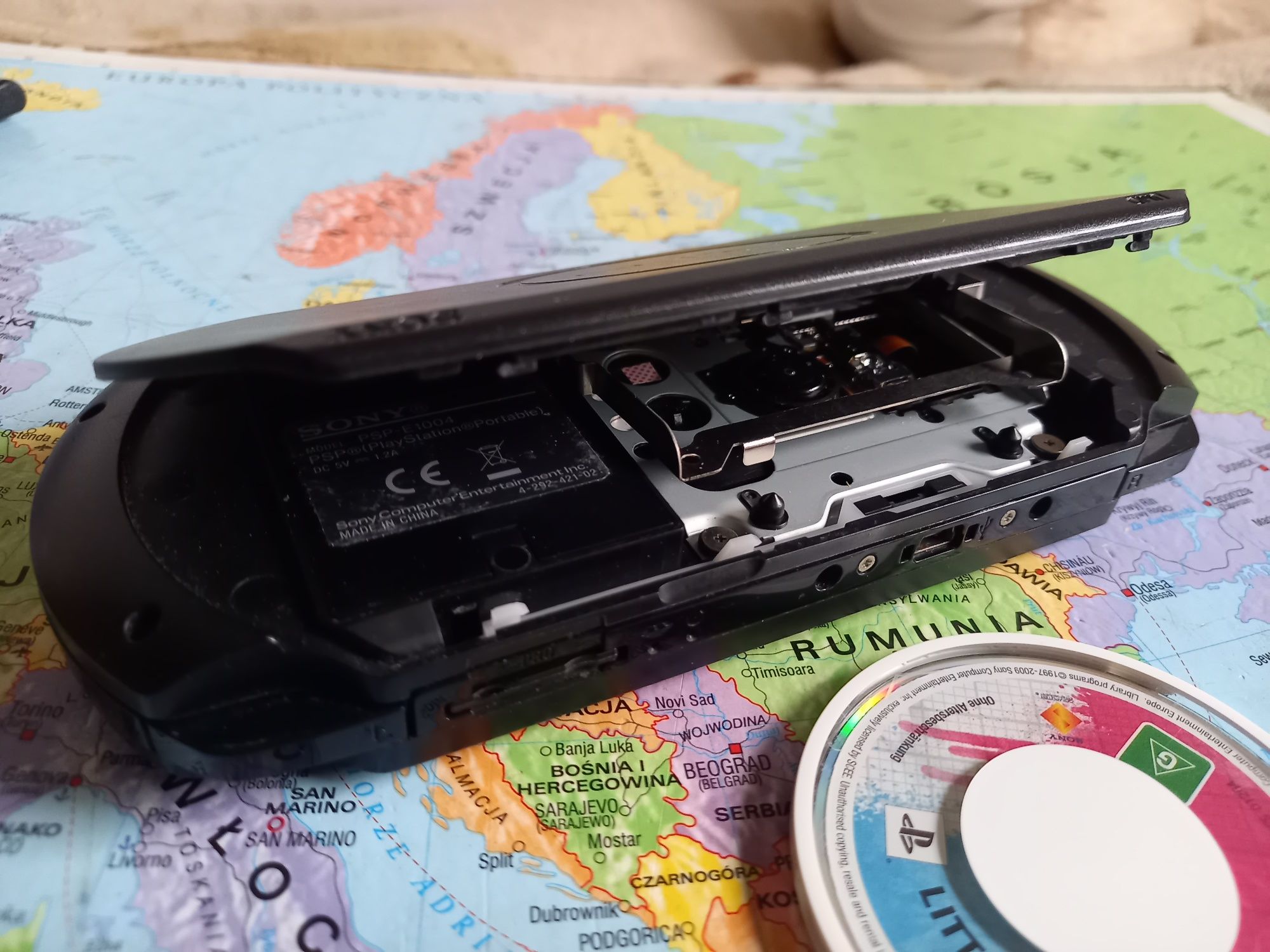 Konsola Sony psp Street 1004 4gb 25 gier