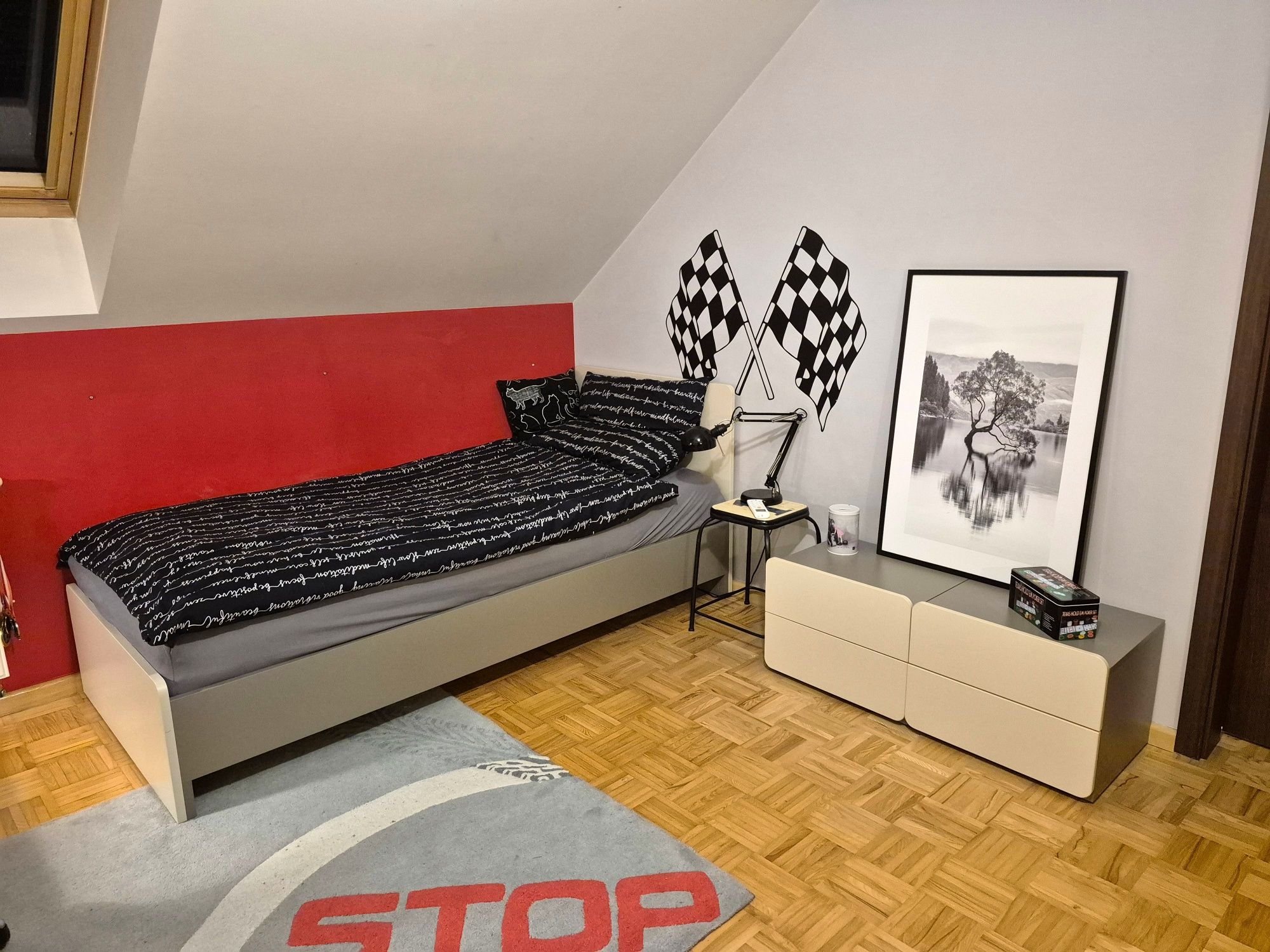 Łóżko VOX młodzieżowe 90x200