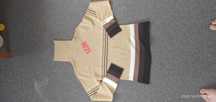 Sweter golf+szal rozmiar s/m