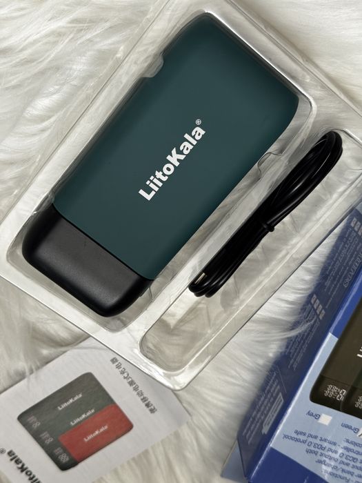 Ładowsarka LiitoKala Lii-MP2 Dual Bay18650/21700 i powerbank