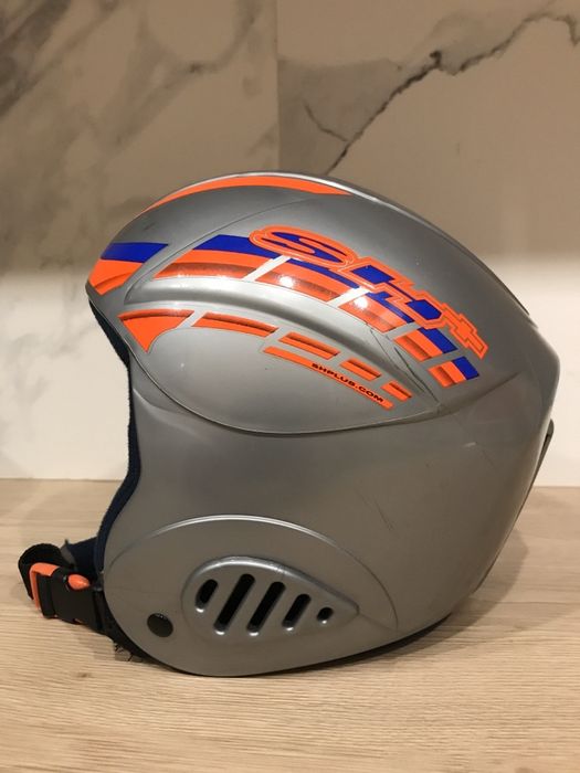 Kask narciarski dzieciecy