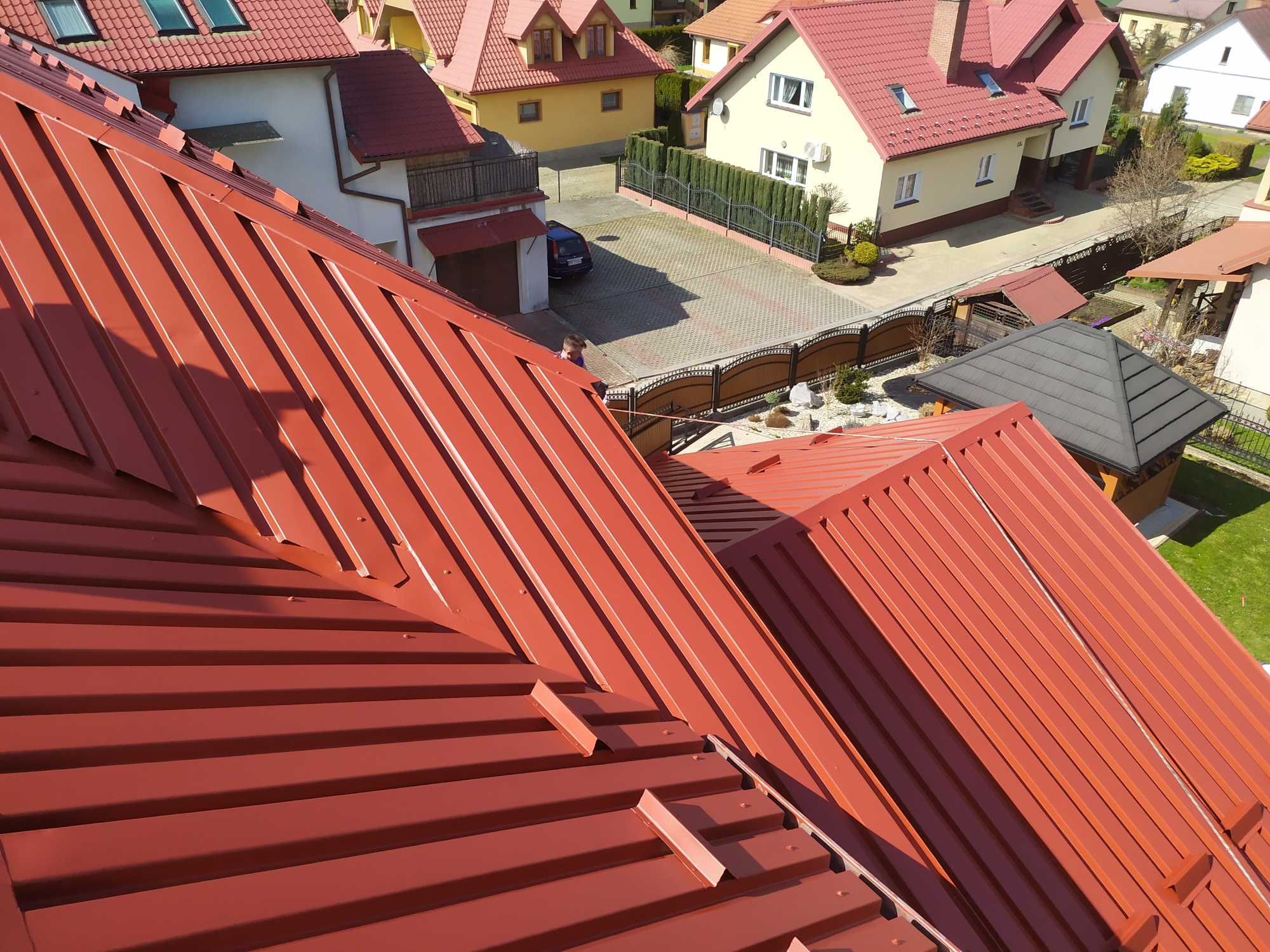 Malowanie Dachów