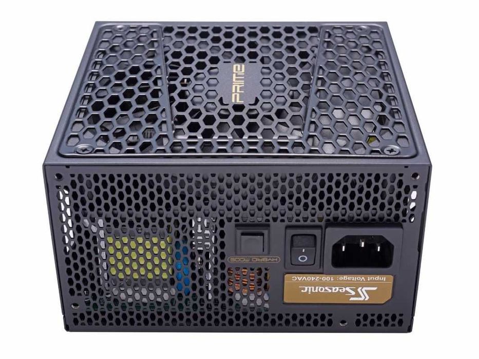 Zasilacz Seasonic PRIME Ultra Gold 550W (SSR-550GD2) 80Plus Gold