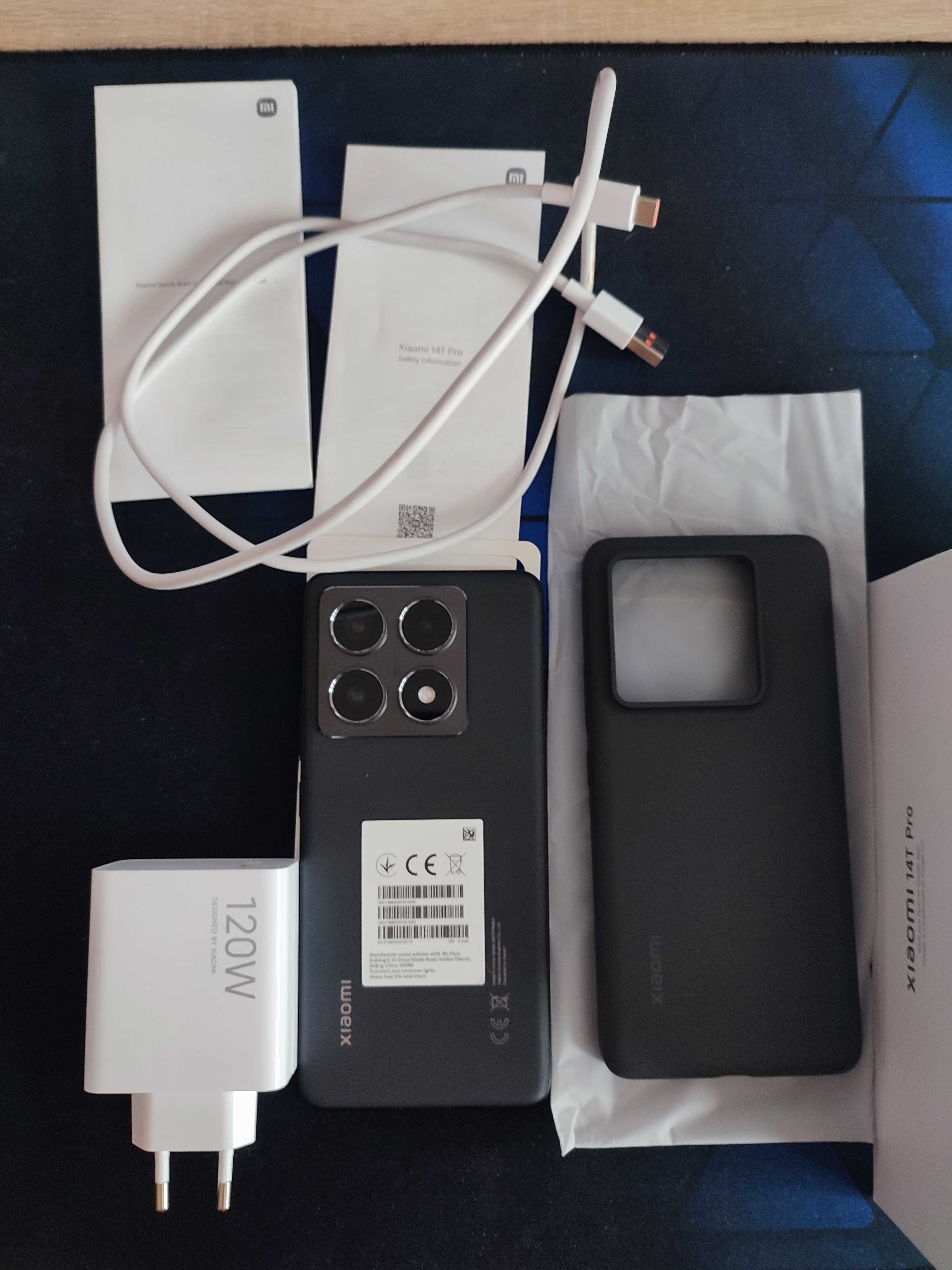 Xiaomi 14T Pro, Global 12/512, Titan Black,