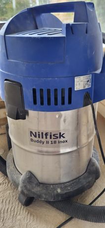 Odkurzacz budowlany Nilfisk Buddy II 18 Inox