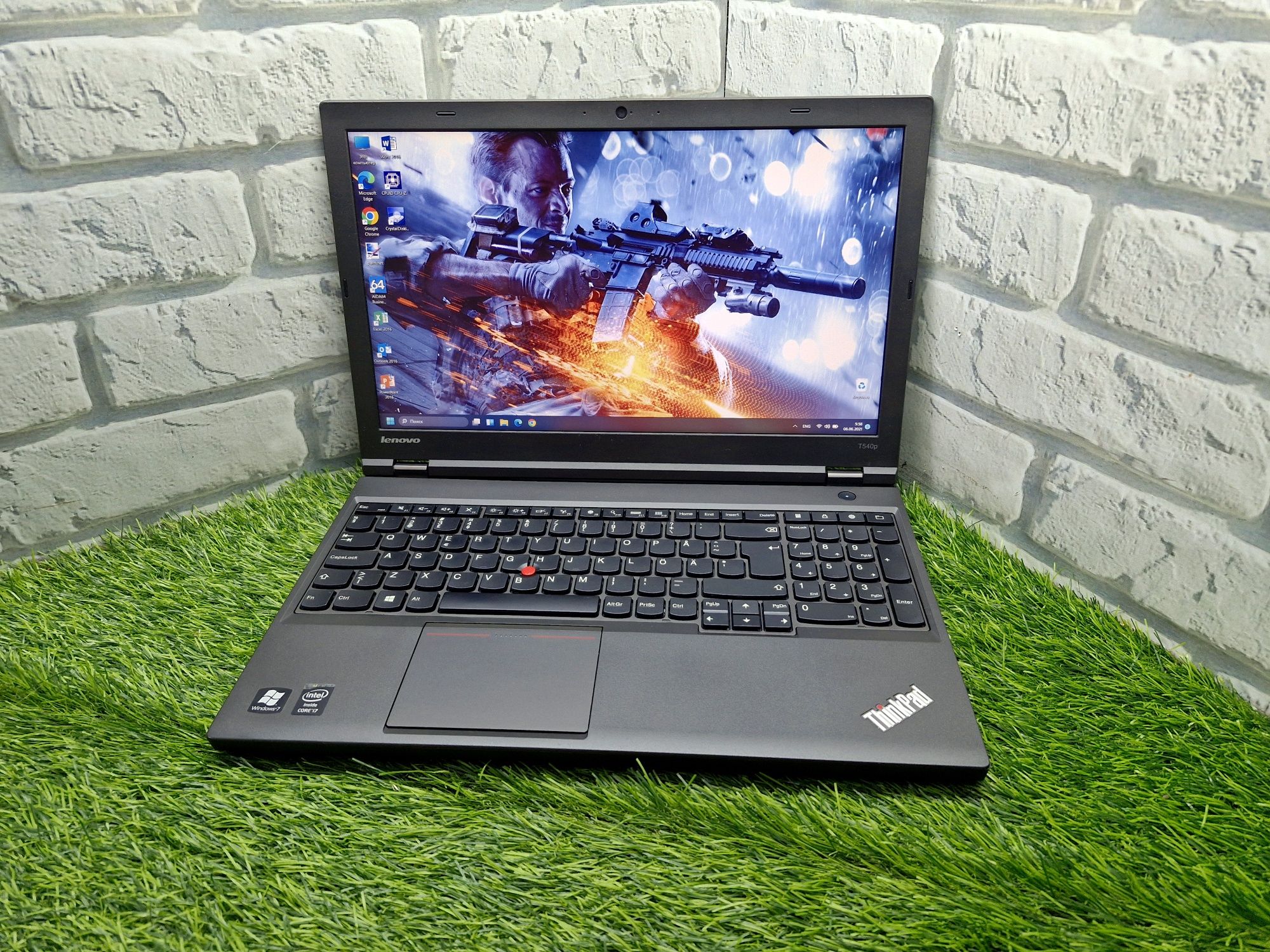 Магазин:Lenovo T540P/Core i7-4700MQ/8gb/128SSD/Nvidia 730M 2gb/Ноутбук