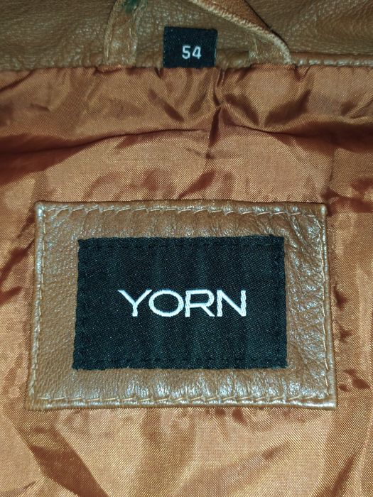 Пилот, куртка кожаная ламма YORN Германия, р.54-56