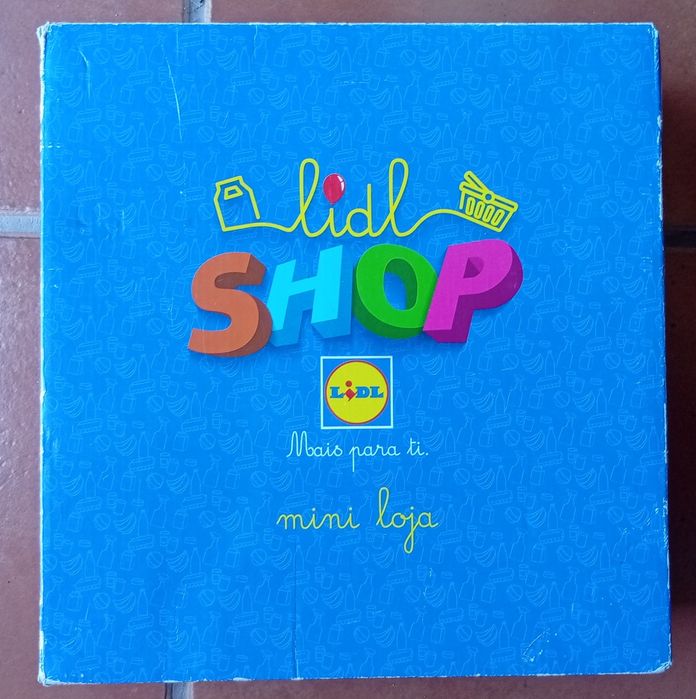 Caixa completa do Lidl Shop