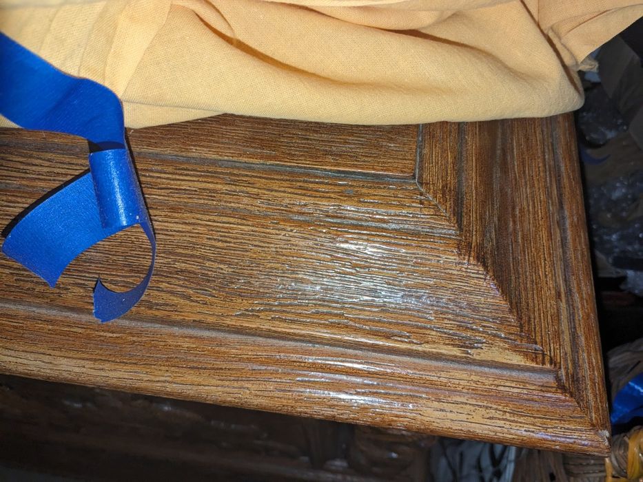 Komoda  Dębowa kompletna.