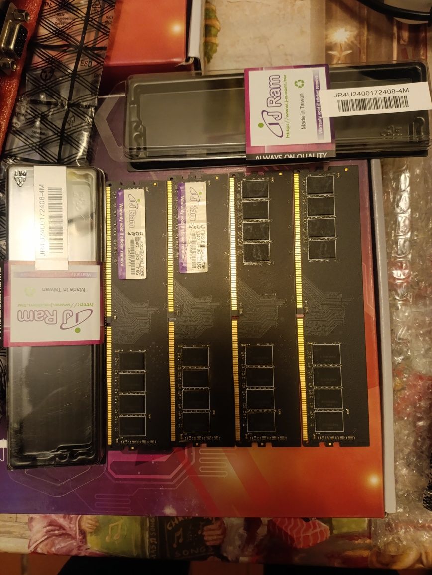 ‼️Нова‼️Оперативна пам'ять (ОЗУ) Kllisre DDR4 16Gb 3200 Mhz