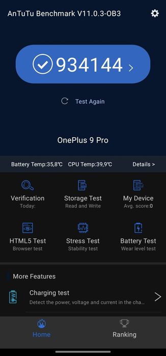 Телефон OnePlus 9 Pro 8/128gb