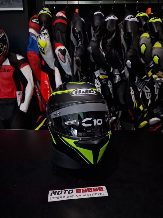 Kask HJC C10 ELIE Black/Yellow 'XXXS 'XXS 'XS !Sklep! !Promocja!