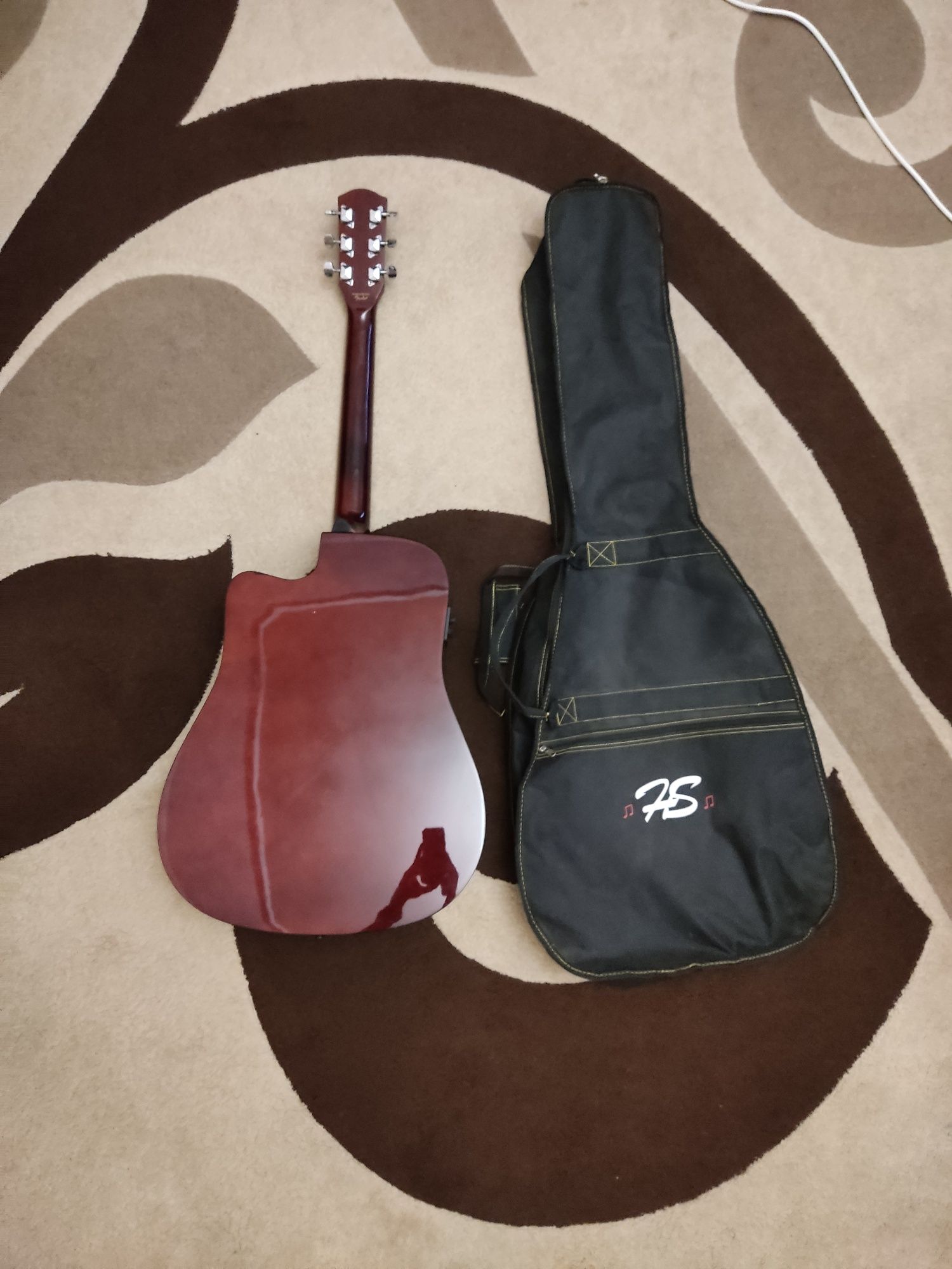 Fender sa105се гітара електро акустична.