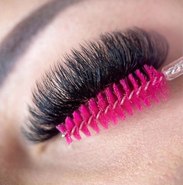 Акция до 30.11.  Наращивание. Ресниц. 3D-450 грн